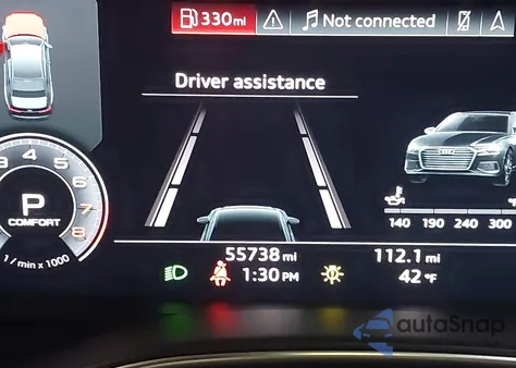 2020 Audi A6 Premium Plus 45 Tfsi Quattro S Tronic z USA, uszkodzony, nr VIN WAUE8AF29LN075331